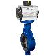 full image Pneumatic Butterfly Valve TA-SB
